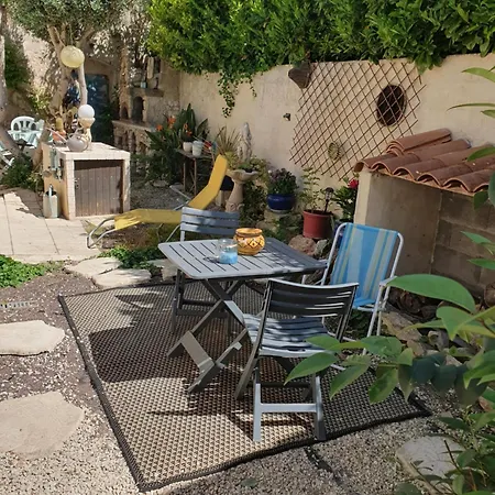 Сasa de vacaciones Le Jardin Secret *