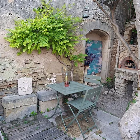 Сasa de vacaciones Le Jardin Secret Uchaud